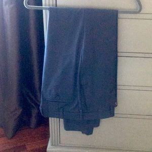 Louis Raphael blue dress slim fit pants